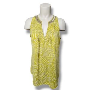 Banana Republic heritage sleeveless blouse. Medium